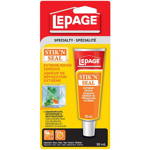 Adhésif de réparation Extreme Stik'n Seal - LePage - 30 ml - Quincaillerie G.H. Berger
