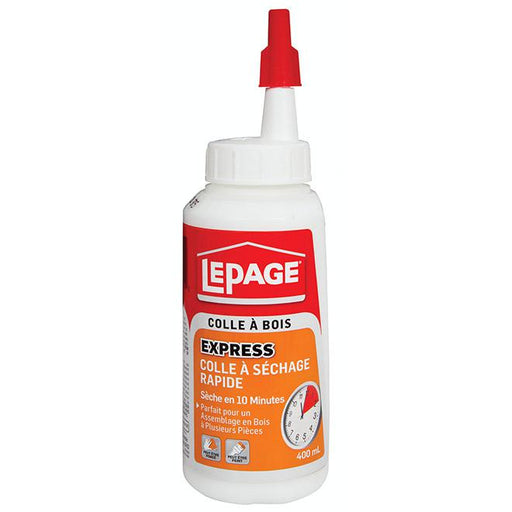 Colle à bois Express - LePage - 400ml - Quincaillerie G.H. Berger