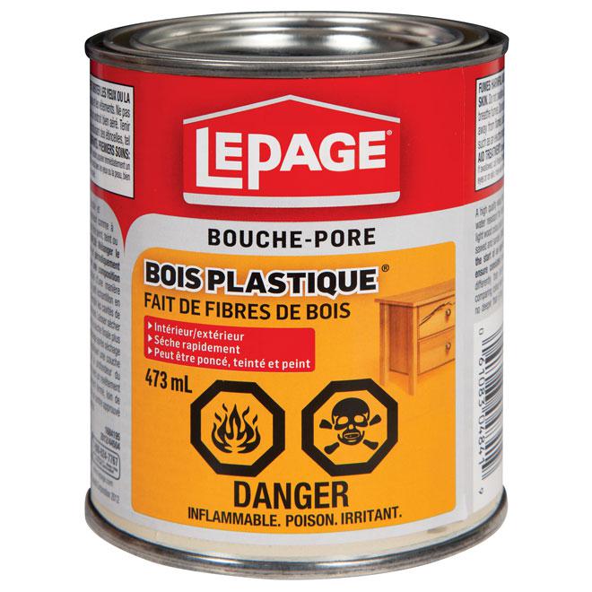 Composé bois plastique couleur havane pâle - 473 mL - Quincaillerie G.H. Berger