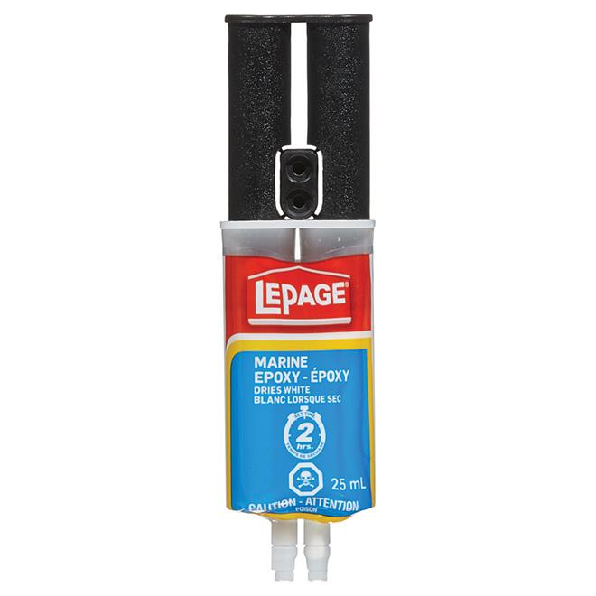 Colle époxy Marine - LePage - 25ml - Quincaillerie G.H. Berger