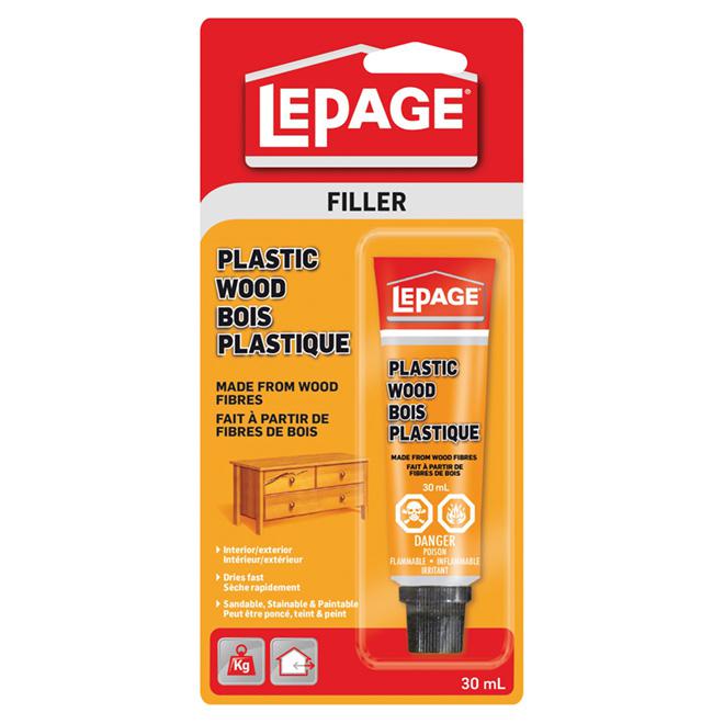 Composé bois plastique couleur havane pâle - 30 mL - Quincaillerie G.H. Berger