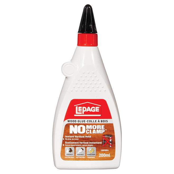 Colle à bois No More Clamp - LePage - 200ml - Quincaillerie G.H. Berger