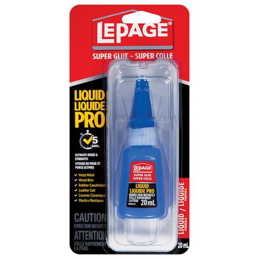 Super colle Ultra liquide PRO - LePage - 20ml - Quincaillerie G.H. Berger