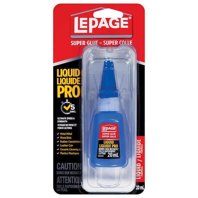 Super colle Ultra liquide PRO - LePage - 20ml - Quincaillerie G.H. Berger