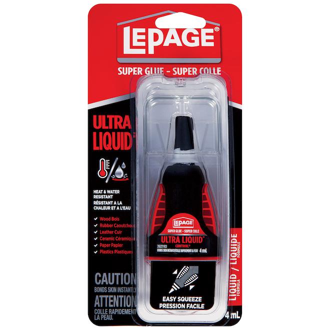 Super colle Ultra liquide - LePage - 4ml - Quincaillerie G.H. Berger