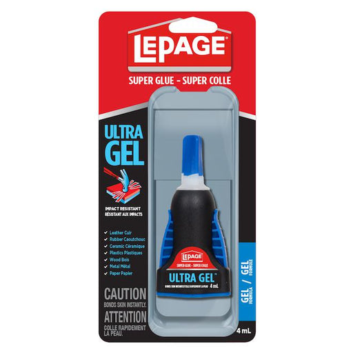 Super colle Ultra Gel - LePage - 4ml - Quincaillerie G.H. Berger