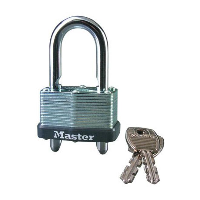 Cadenas à clé en acier laminé 1 3/4" - Quincaillerie G.H. Berger