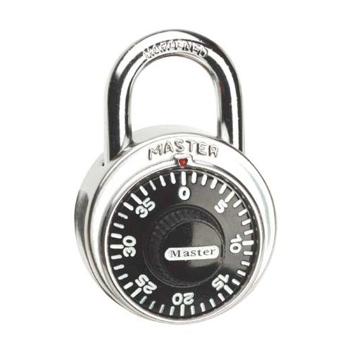 Cadenas à combinaison gris - Quincaillerie G.H. Berger