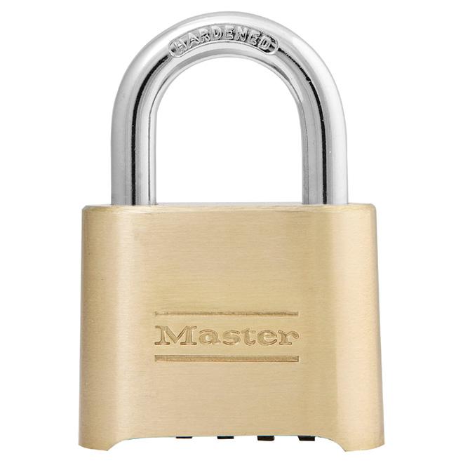 Cadenas à combinaison en laiton - Quincaillerie G.H. Berger