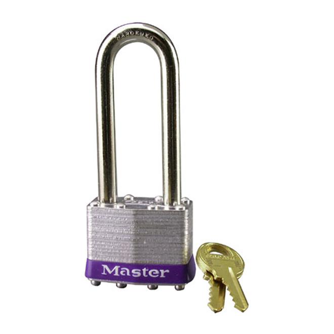 Cadenas à arceau long en acier laminé - Quincaillerie G.H. Berger