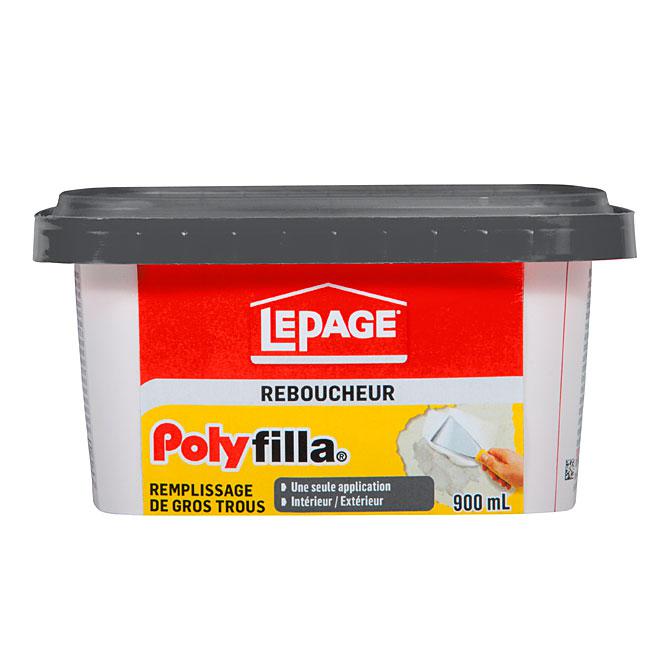 Polyfilla pour remplissage de gros trous - 900 mL - Quincaillerie G.H. Berger