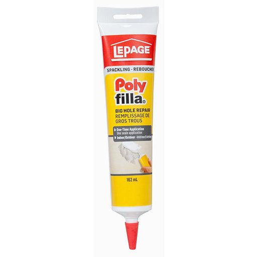 Polyfilla pour remplissage de gros trous - 162 mL - Quincaillerie G.H. Berger