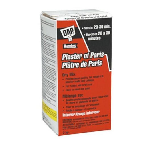 Plâtre de Paris - 2 kg - Quincaillerie G.H. Berger