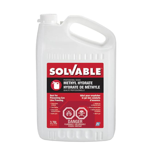 Hydrate de méthyle Solvable 3.78 L - Quincaillerie G.H. Berger
