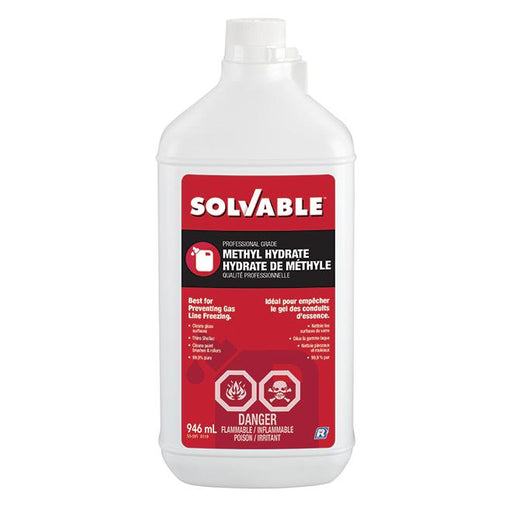 Hydrate de méthyle Solvable 946 mL - Quincaillerie G.H. Berger