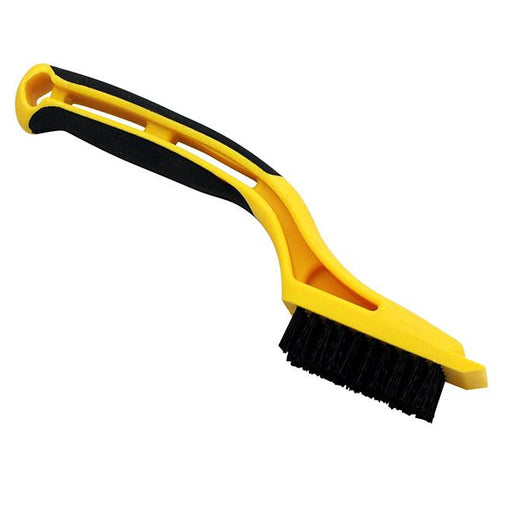 Brosse en nylon avec grattoir - Quincaillerie G.H. Berger