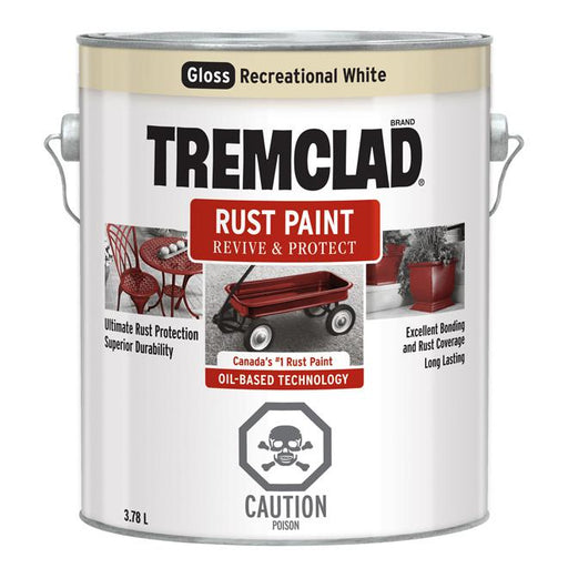 Peinture antirouille Tremclad - Amande  - Fini lustré - 3,78L - Quincaillerie G.H. Berger