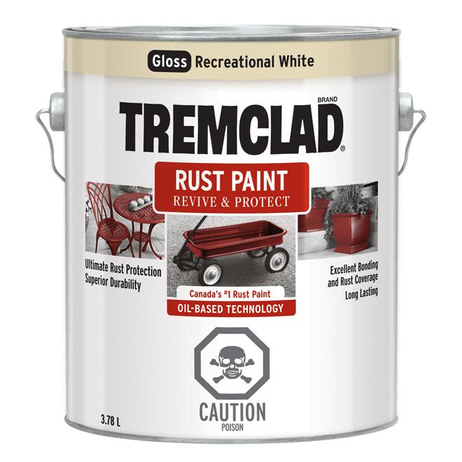 Peinture antirouille Tremclad - Amande  - Fini lustré - 3,78L - Quincaillerie G.H. Berger