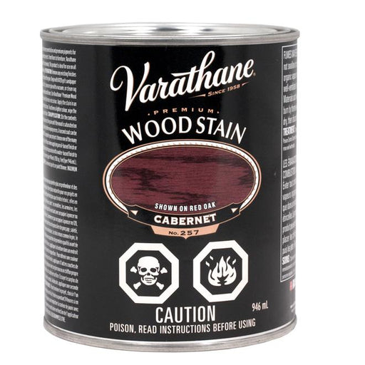 Teinture Premium à l'huile pour bois - Cabernet - 946 mL - Quincaillerie G.H. Berger