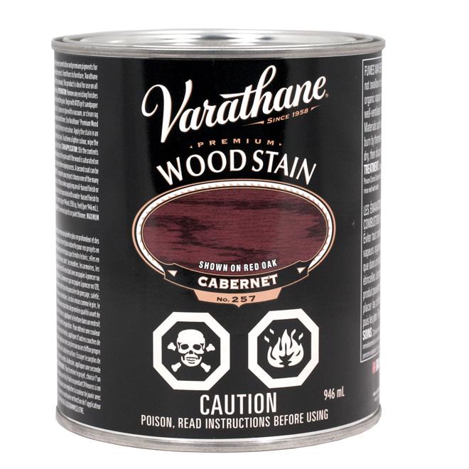 Teinture Premium à l'huile pour bois - Cabernet - 946 mL - Quincaillerie G.H. Berger
