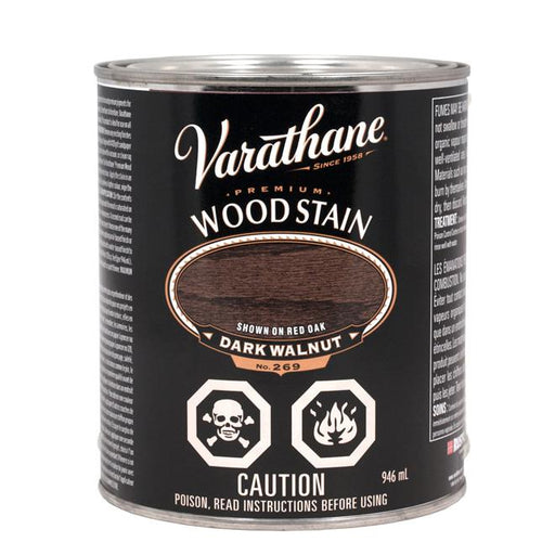 Teinture Premium à l'huile pour bois - Noyer foncé - 946 mL - Quincaillerie G.H. Berger