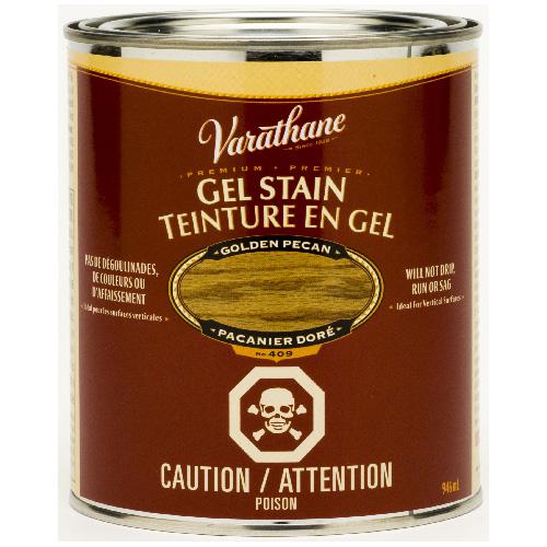 Teinture Premium en gel à base d'huile - Pacanier doré - 946 mL - Quincaillerie G.H. Berger