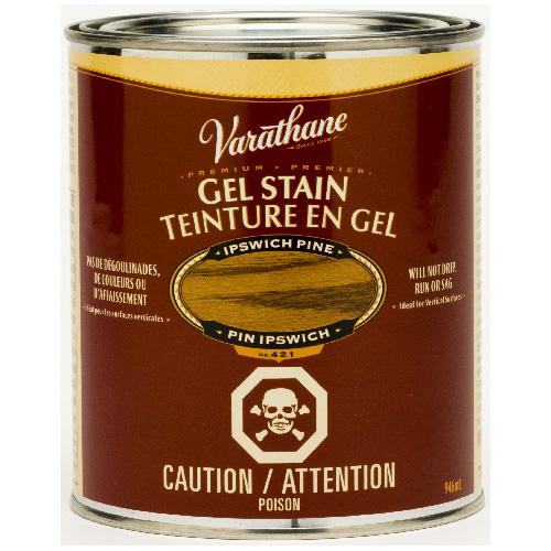 Teinture Premium en gel à base d'huile - Pin Ipswich - 946 mL - Quincaillerie G.H. Berger