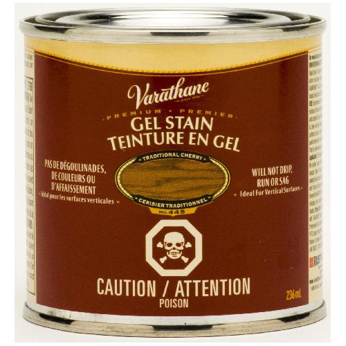 Teinture Premium en gel à base d'huile - Cerisier traditionnel 236 mL - Quincaillerie G.H. Berger