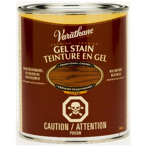 Teinture Premium en gel à base d'huile - Cerisier traditionnel 946 mL - Quincaillerie G.H. Berger