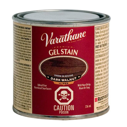 Teinture Premium en gel à base d'huile - Noyer foncé - 236 mL - Quincaillerie G.H. Berger
