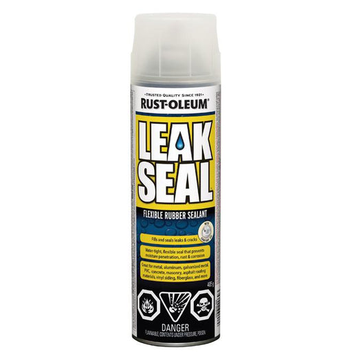 Calfeutrant en caoutchouc flexible Leak Seal aérosol - Clair - 405 g - Quincaillerie G.H. Berger