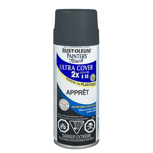 Peinture en aérosol Painter's Touch Ultra Cover apprêt - Noir - Quincaillerie G.H. Berger