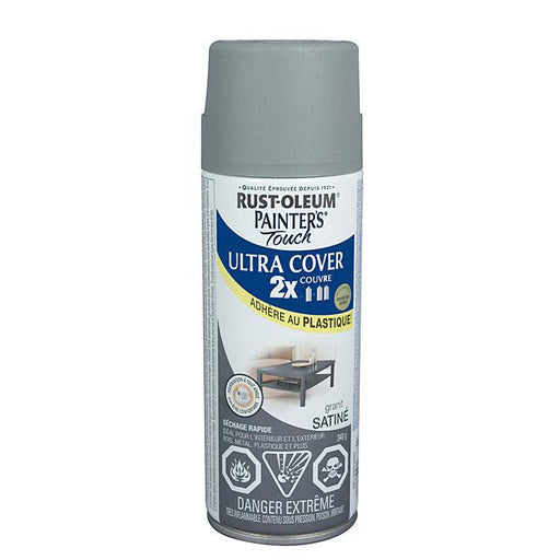Peinture en aérosol Painter's Touch Ultra Cover satinée - Granite - Quincaillerie G.H. Berger