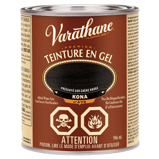 Teinture Premium en gel à base d'huile - Kona - 946 mL - Quincaillerie G.H. Berger