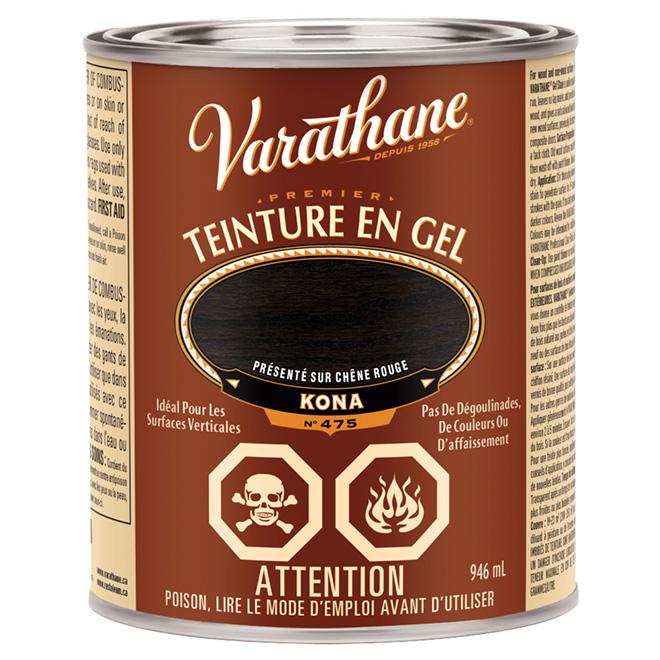 Teinture Premium en gel à base d'huile - Kona - 946 mL - Quincaillerie G.H. Berger
