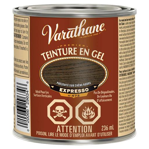 Teinture Premium en gel à base d'huile - Expresso - 236 mL - Quincaillerie G.H. Berger