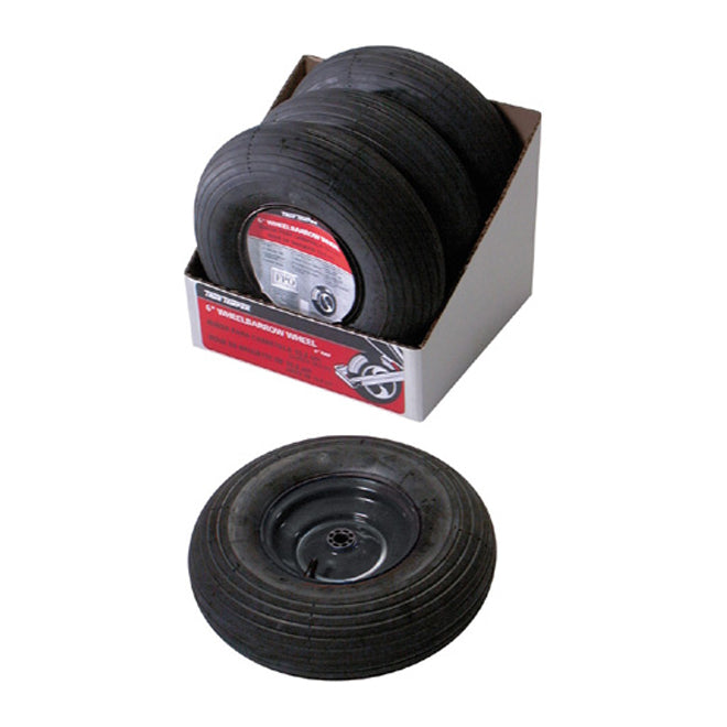 Pneu de remplacement pour brouette, 6" - Quincaillerie G.H. Berger