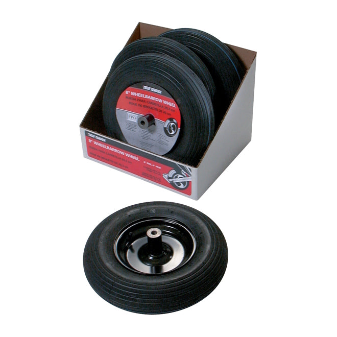 Pneu de remplacement pour brouette, 8" - Quincaillerie G.H. Berger