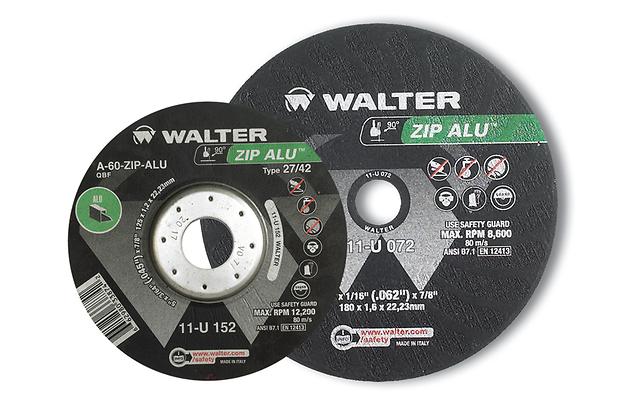 Meule à tronçonner ZIP ALU™, pour aluminium [4-1/2"x3/64"x7/8"] - Quincaillerie G.H. Berger