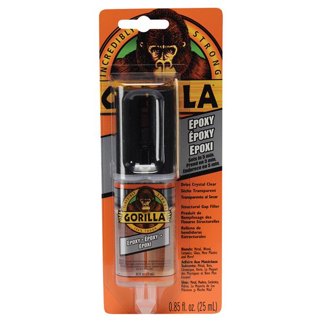 Colle époxy - Gorilla Glue - 25 ml - Quincaillerie G.H. Berger