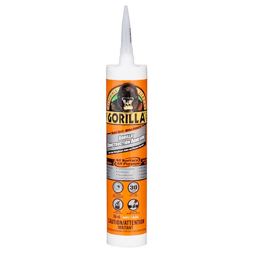 Adhésif de construction tout usage - Gorilla - 266ml - Quincaillerie G.H. Berger