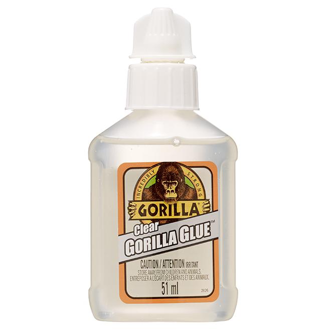 Adhésif multifonctions - Gorilla Glue - 51ml - Quincaillerie G.H. Berger