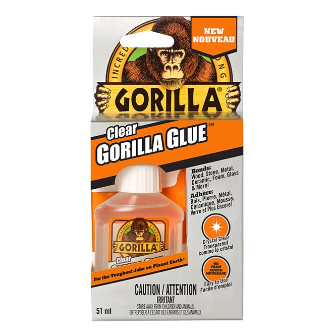 Adhésif multifonctions - Gorilla Glue - 51ml - Quincaillerie G.H. Berger