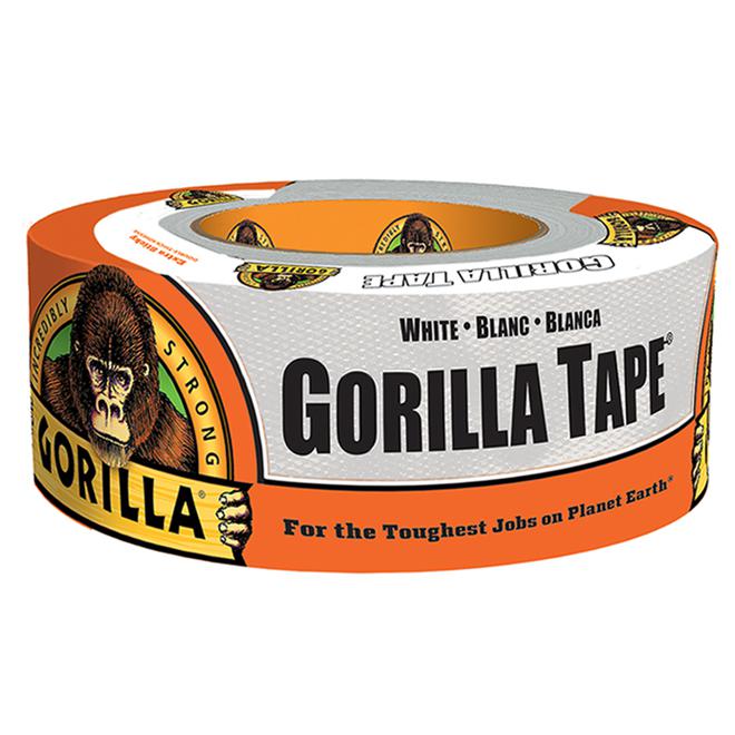 Ruban de réparation blanc - Gorilla - 48mmX9,1m - Quincaillerie G.H. Berger