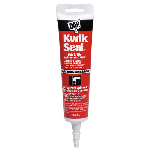 Calfeutrant adhésif Kwik Seal pour cuisine, salle de bain et plomberie - 162 mL - Quincaillerie G.H. Berger