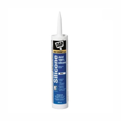 Scellant silicone pour portes, fenêtres et parements - Blanc - 300 mL - Quincaillerie G.H. Berger