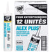 Scellant acrylique au latex avec silicone Alex Plus - Blanc - 300 mL - Paquet de 12 - Quincaillerie G.H. Berger