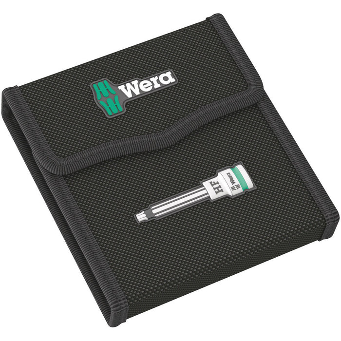 Ens. 6 embouts Zyklop Torx® 8767 B HF, prise 3/8" Wera - Quincaillerie G.H. Berger