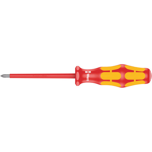 Tournevis Phillips isolé [PH0x80mm] Wera - Quincaillerie G.H. Berger