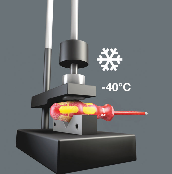 Tournevis Phillips isolé [PH2x] Wera - Quincaillerie G.H. Berger